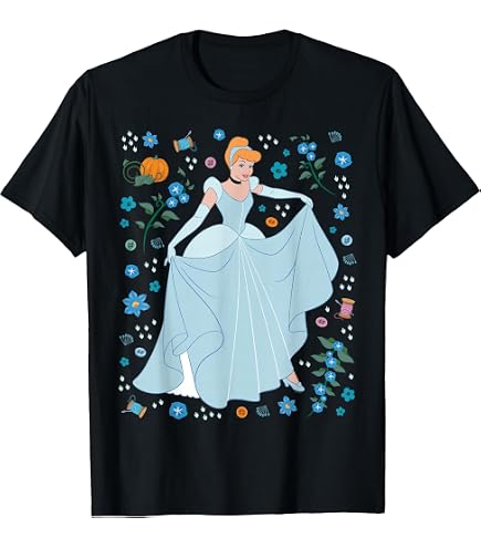 Amazon.com: Disney Princess Cinderella Retro 90s T-Shirt